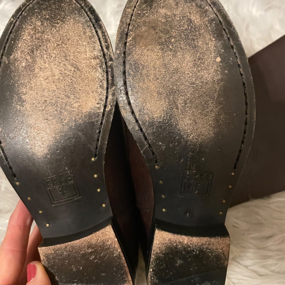 FRYE Women's Melissa Button Back Zip - Picture 8 of 11